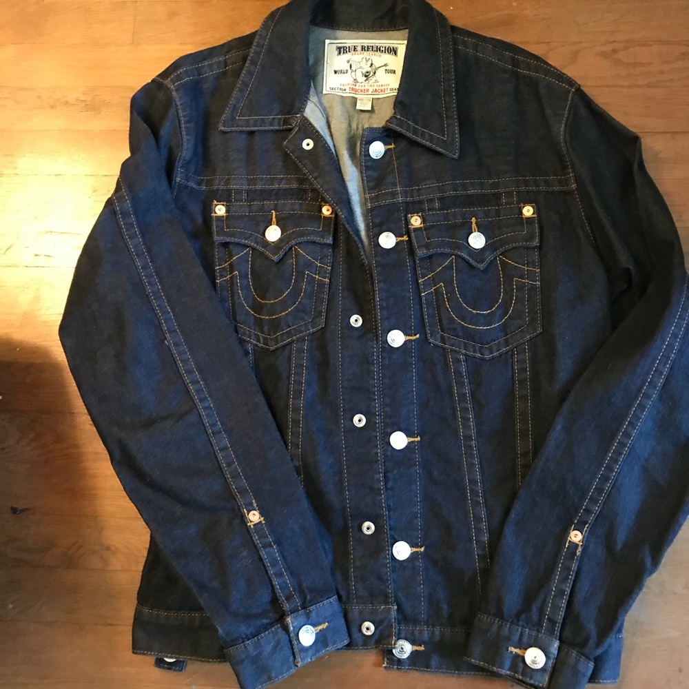 true religion jean jacket